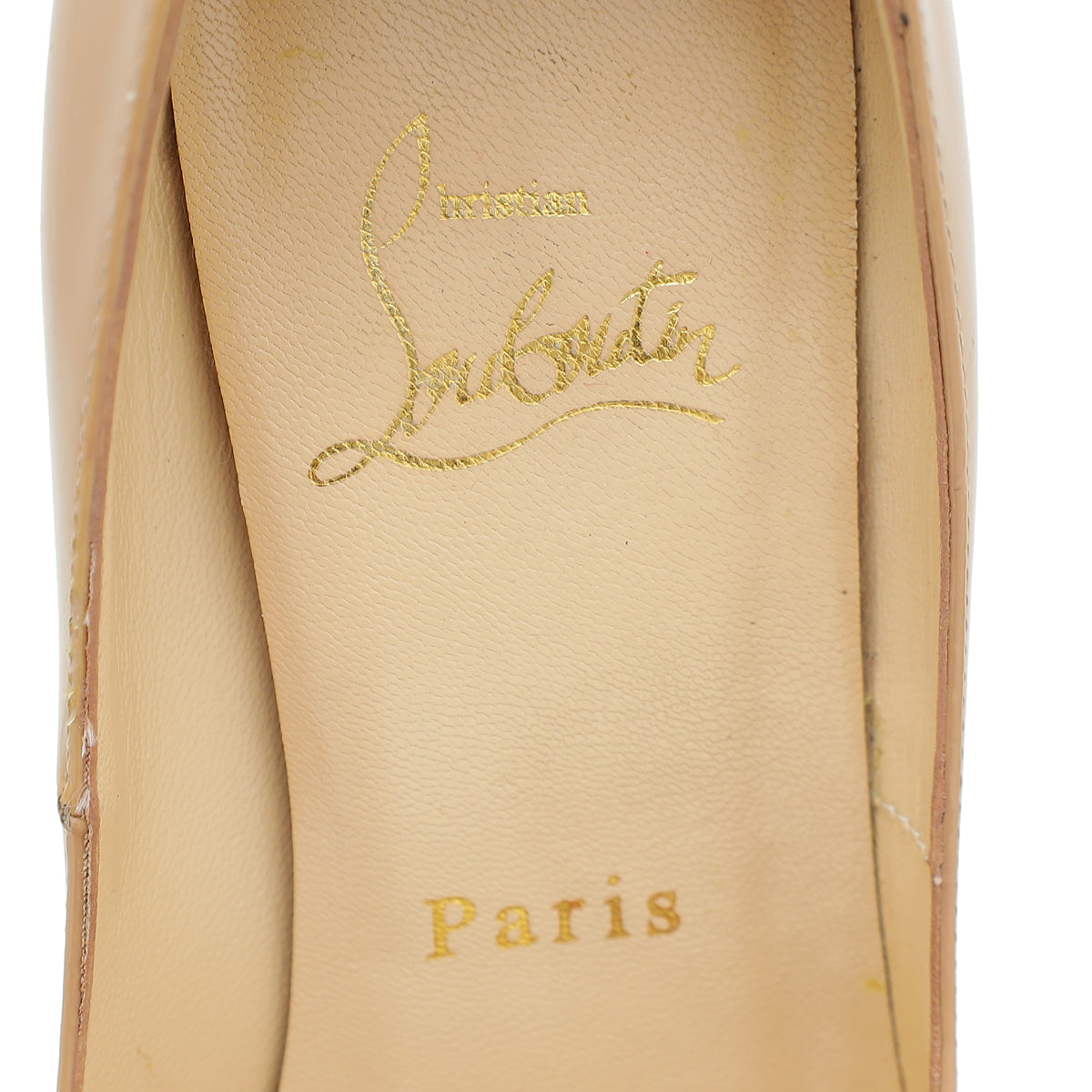 Christian Louboutin Nude New Very Prive 120 Pumps 36