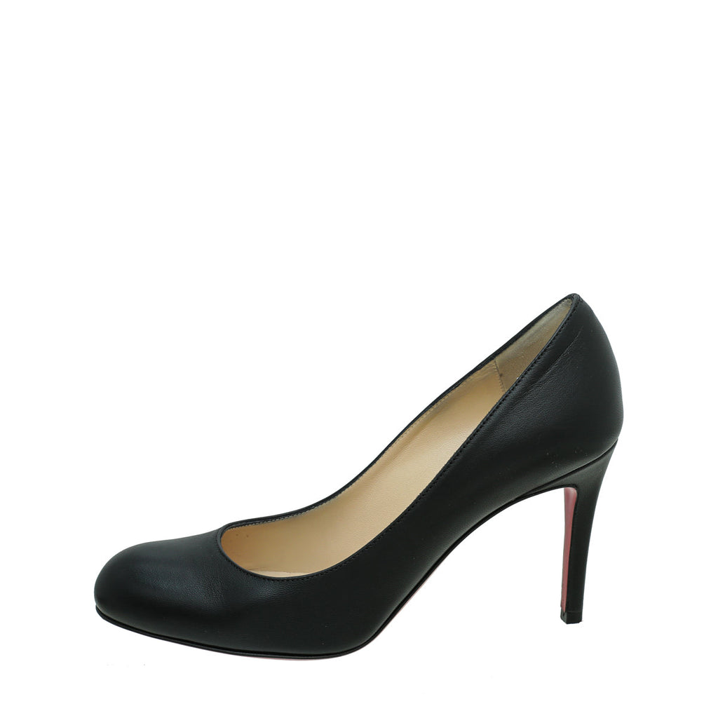 Christian Louboutin Black Simple Pump 36