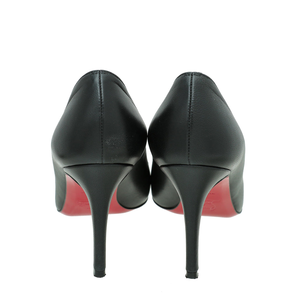 Christian Louboutin Black Simple Pump 36