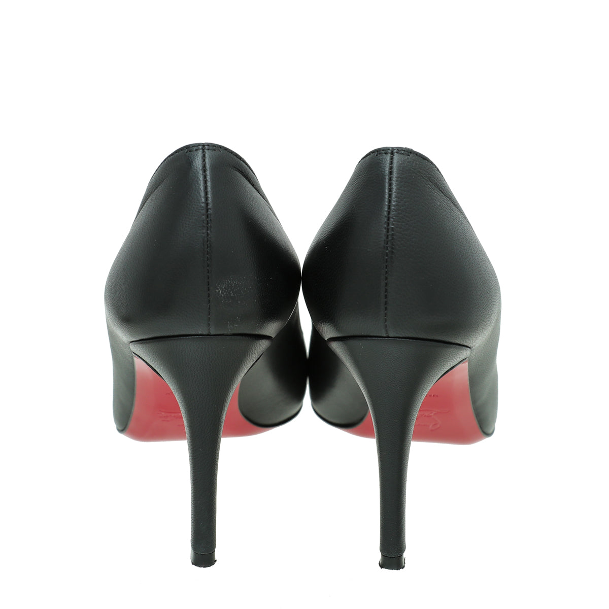 Christian Louboutin Black Simple Pump 36