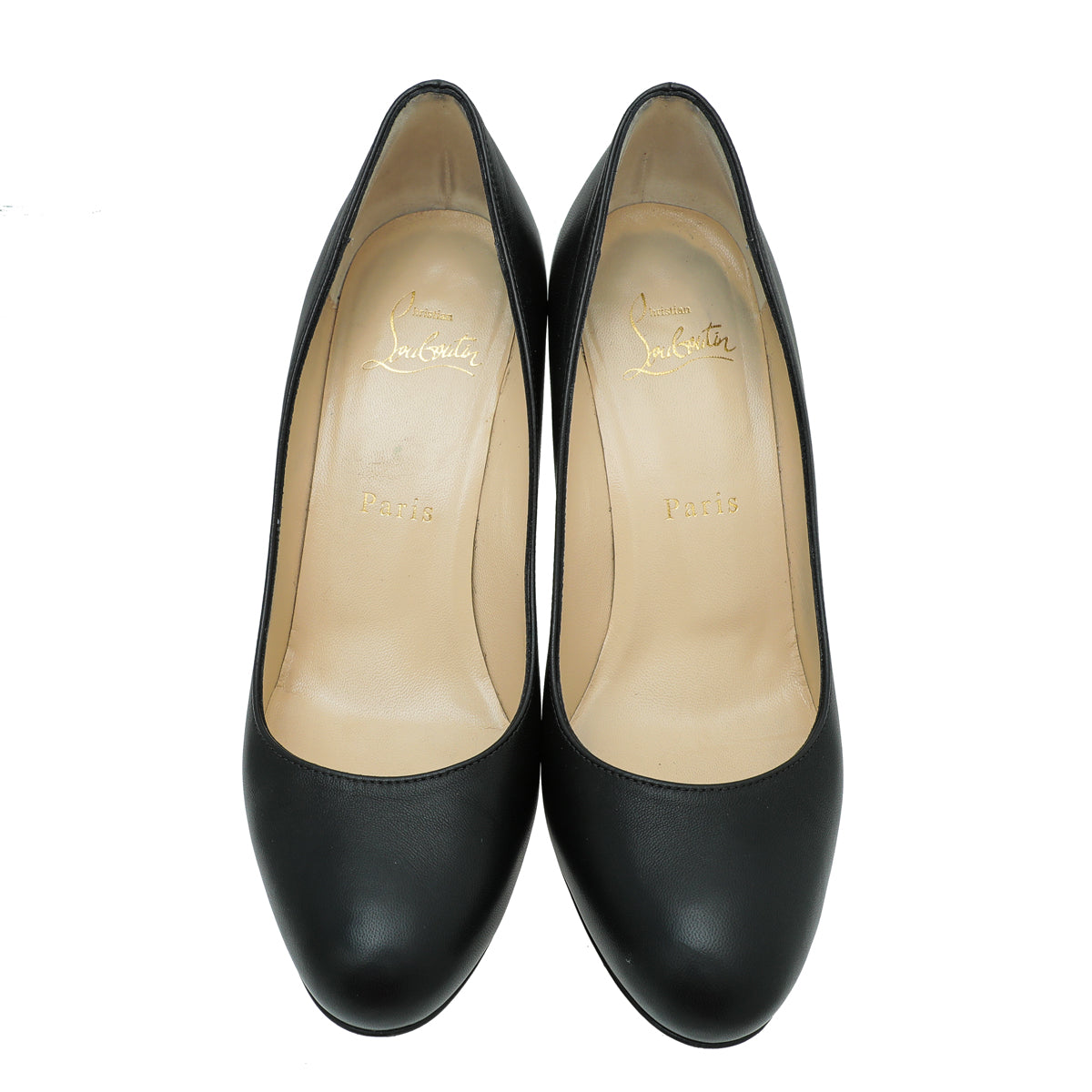 Christian Louboutin Black Simple Pump 36