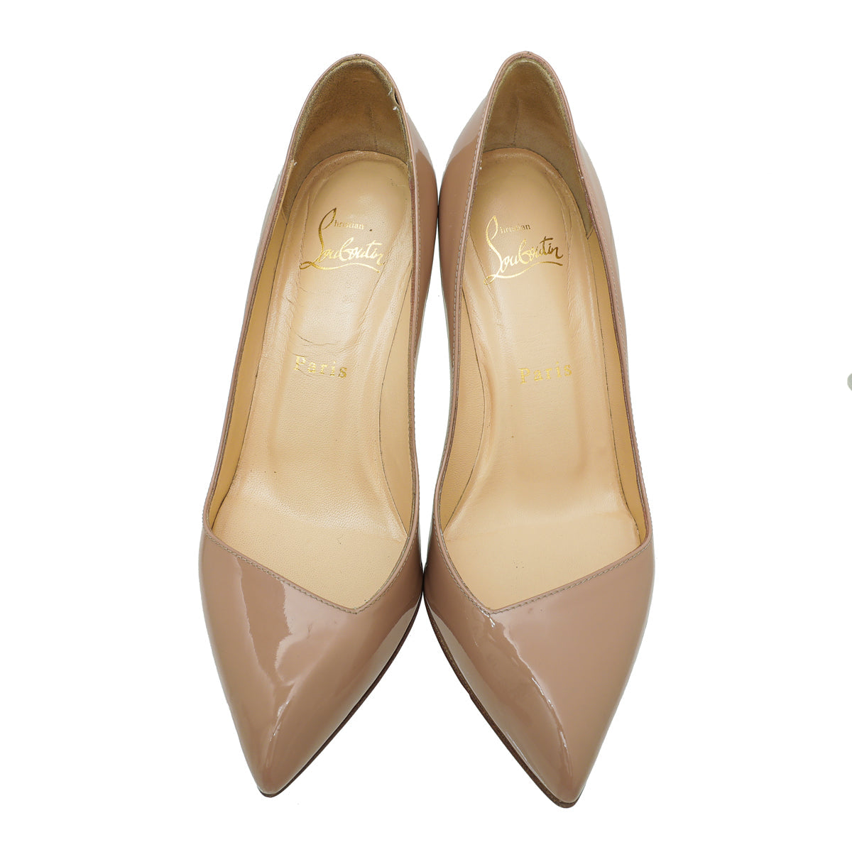 Christian Louboutin Nude Corneille Pump 36
