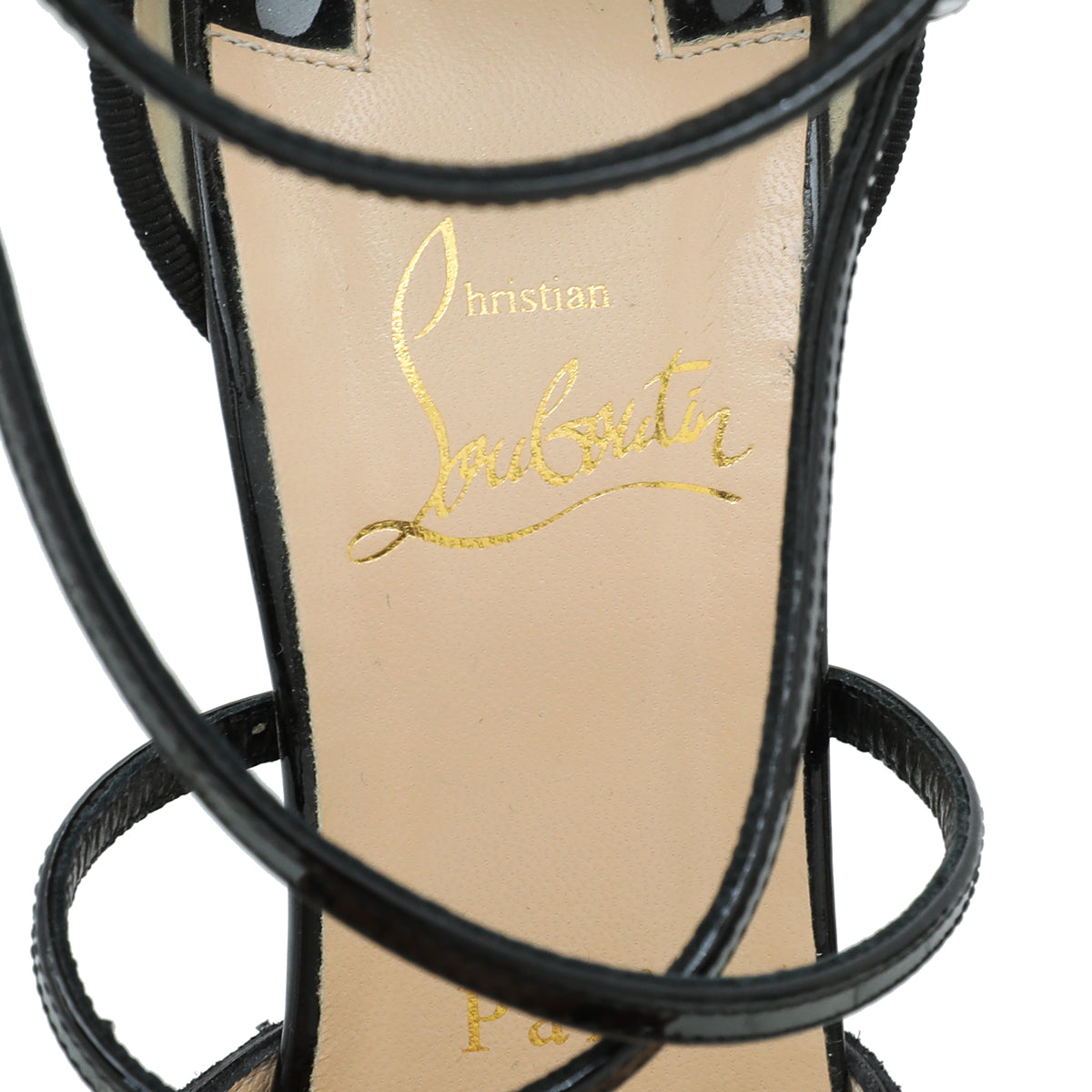 Christian Louboutin Black Velvet Suzanna 100 Pumps 38