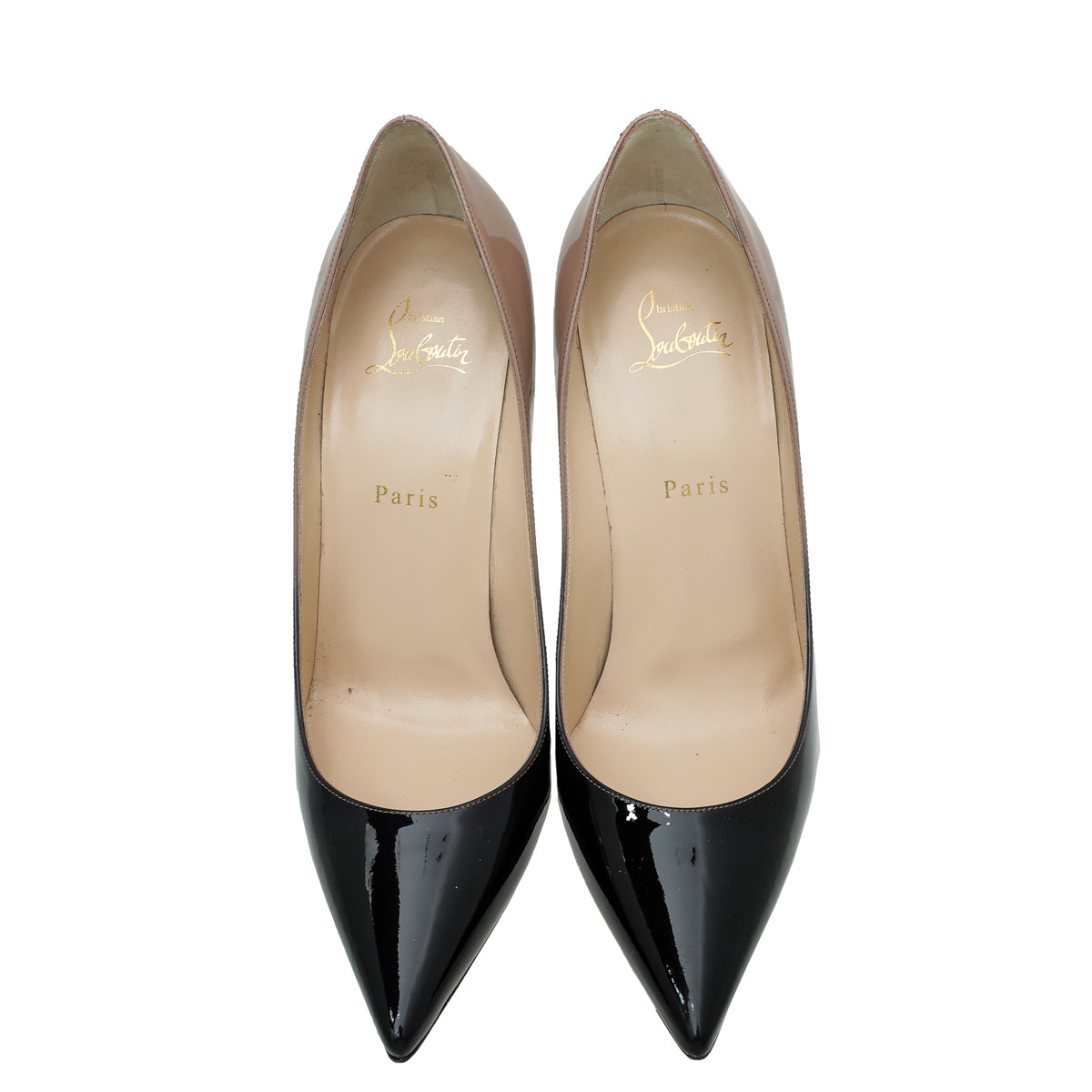 Christian Louboutin Bicolor Kate Ombre Pump 40.5