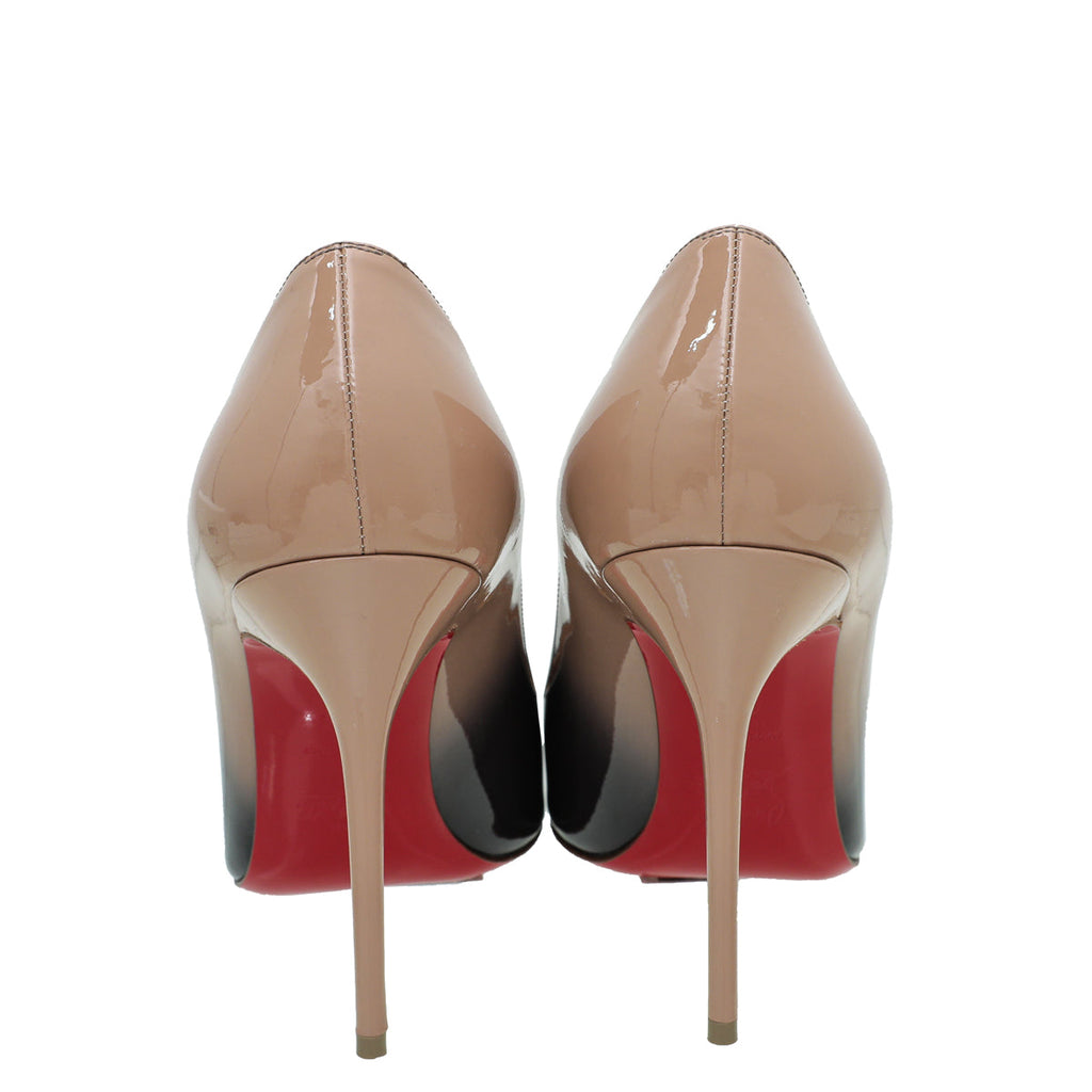 Christian Louboutin Bicolor Kate Ombre Pump 40.5