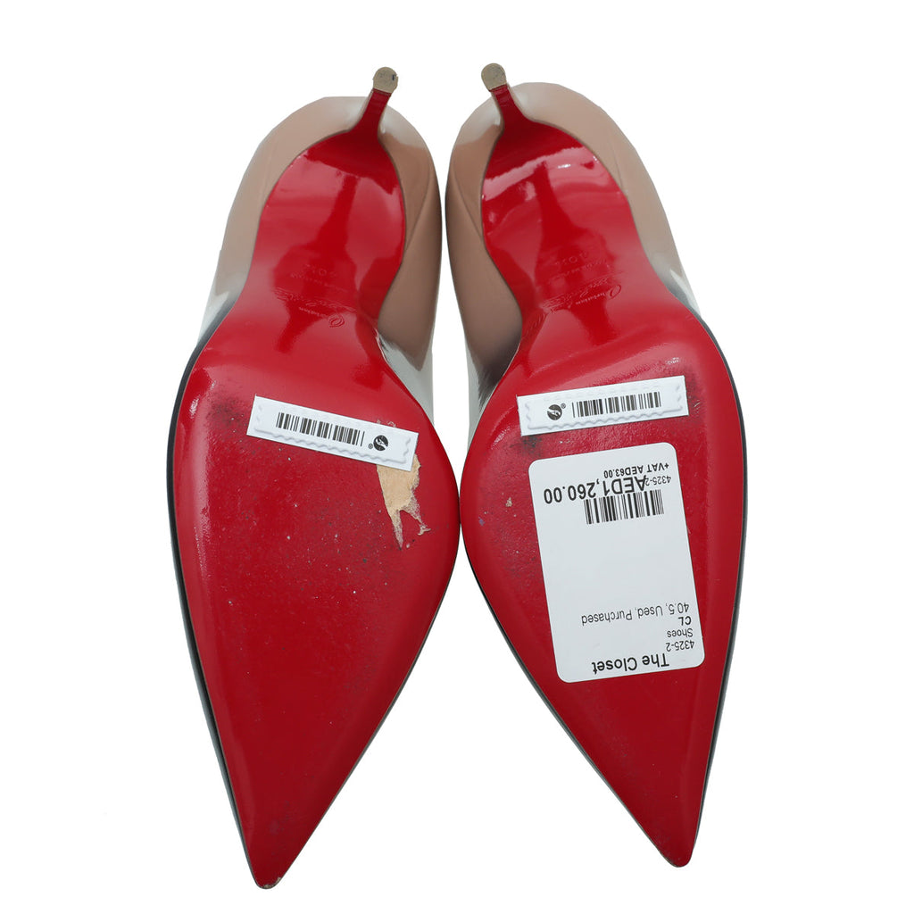 Christian Louboutin Bicolor Kate Ombre Pump 40.5