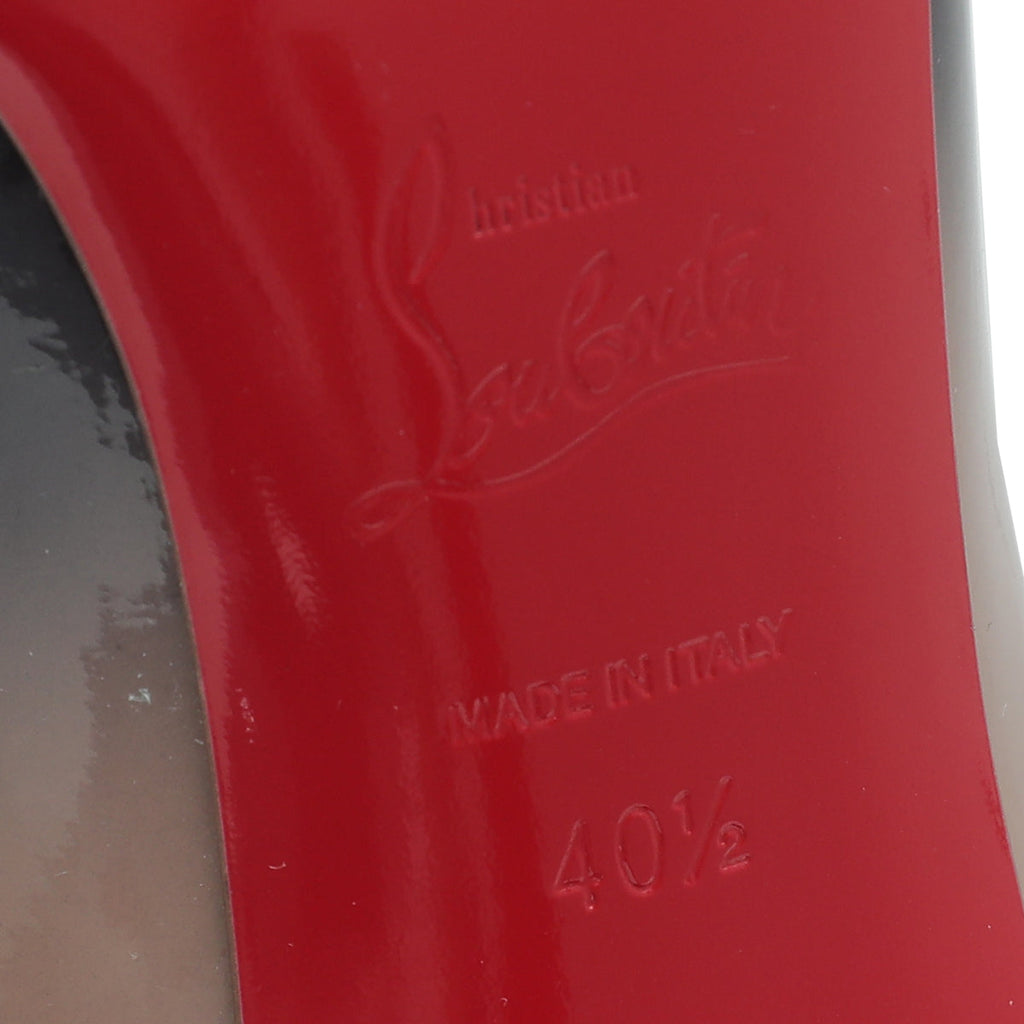 Christian Louboutin Bicolor Kate Ombre Pump 40.5