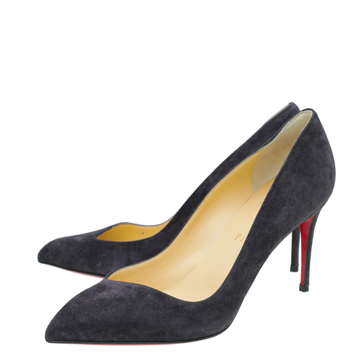 Christian Louboutin Blueberry Corneille Pumps 39