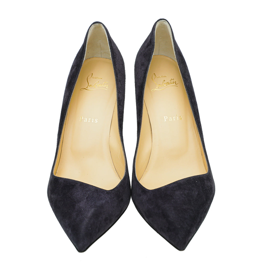 Christian Louboutin Blueberry Corneille Pumps 39