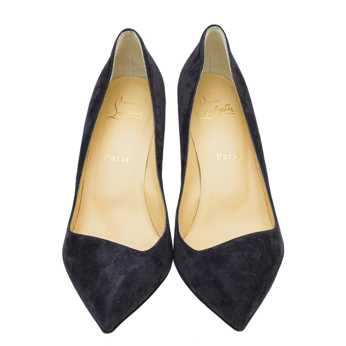 Christian Louboutin Blueberry Corneille Pumps 39