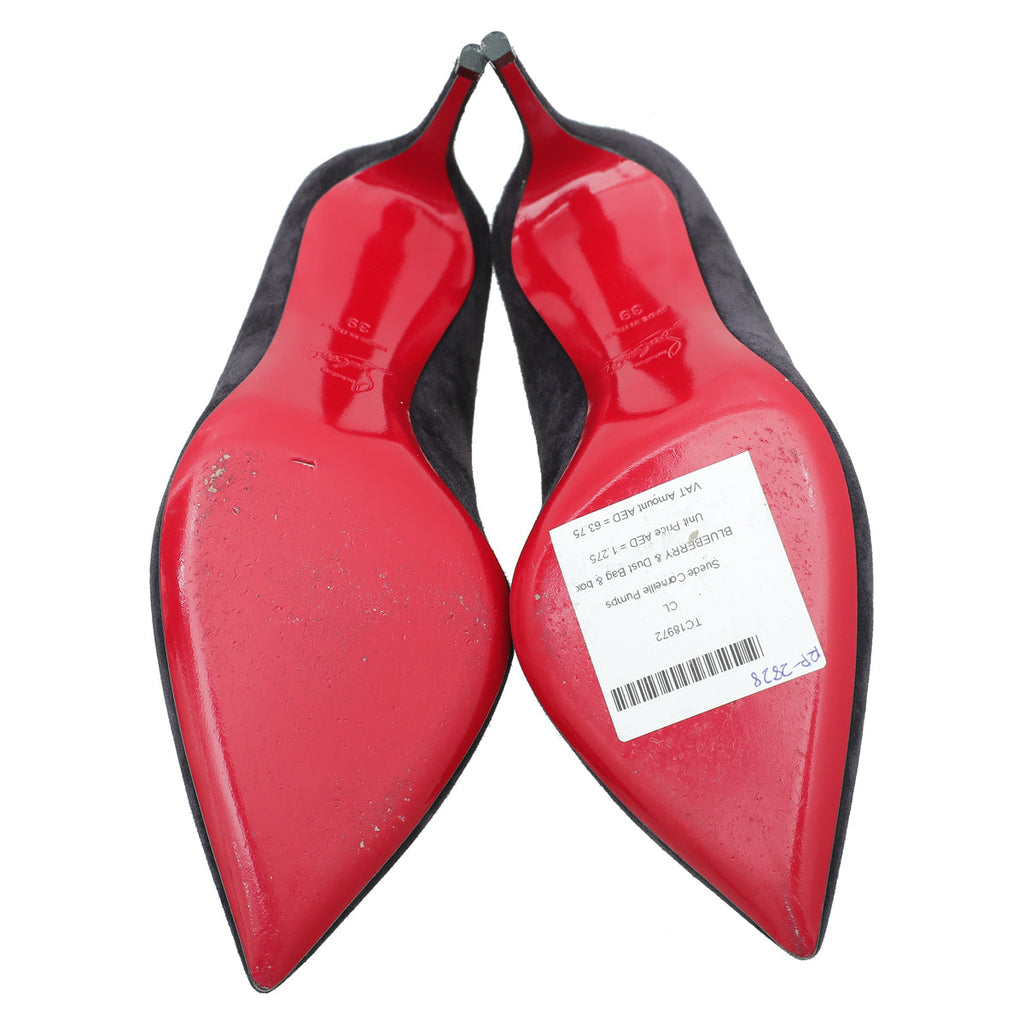 Christian Louboutin Blueberry Corneille Pumps 39