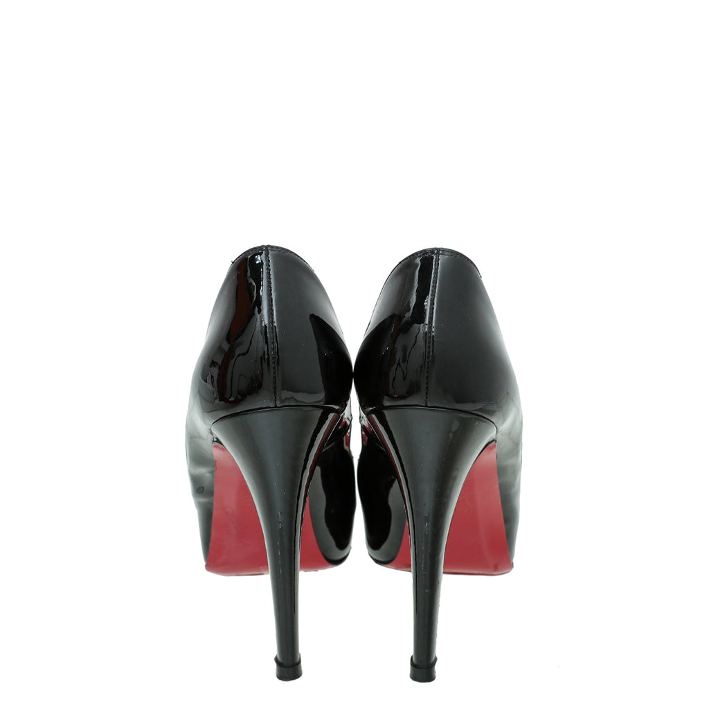Christian Louboutin Black Very Prive Pump 38