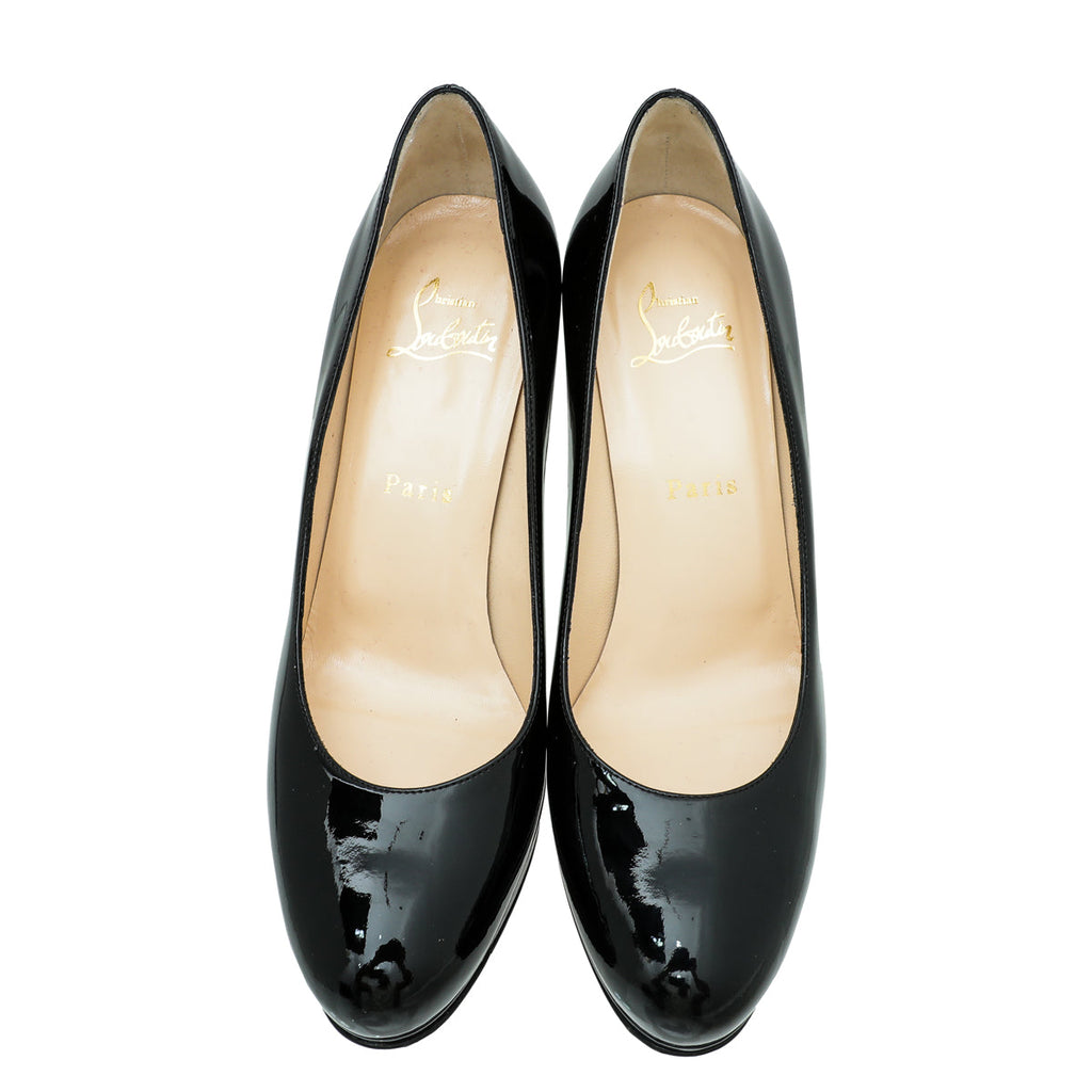 Christian Louboutin Black New Simple Pump 37