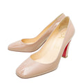Christian Louboutin Nude Viva Pumps 37