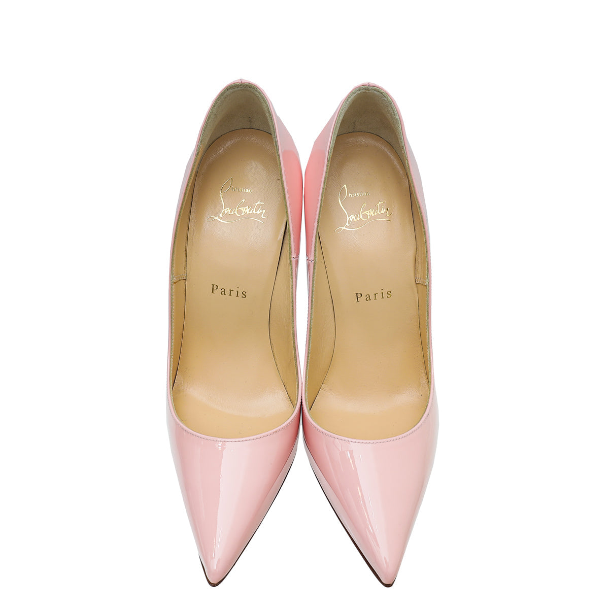 Christian Louboutin Pink So Kate Pump 37