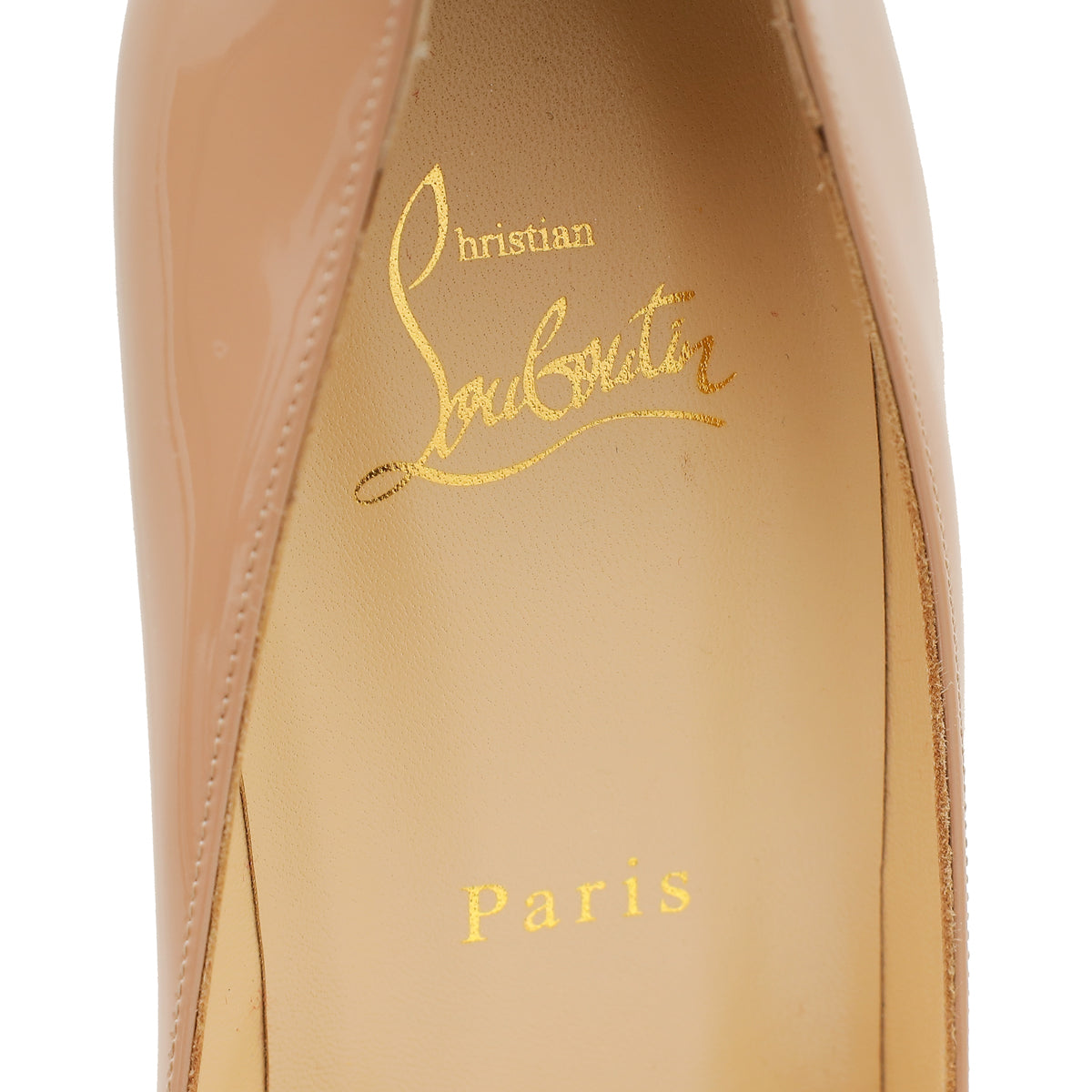 Christian Louboutin Nude Kate 70 Pump 38.5