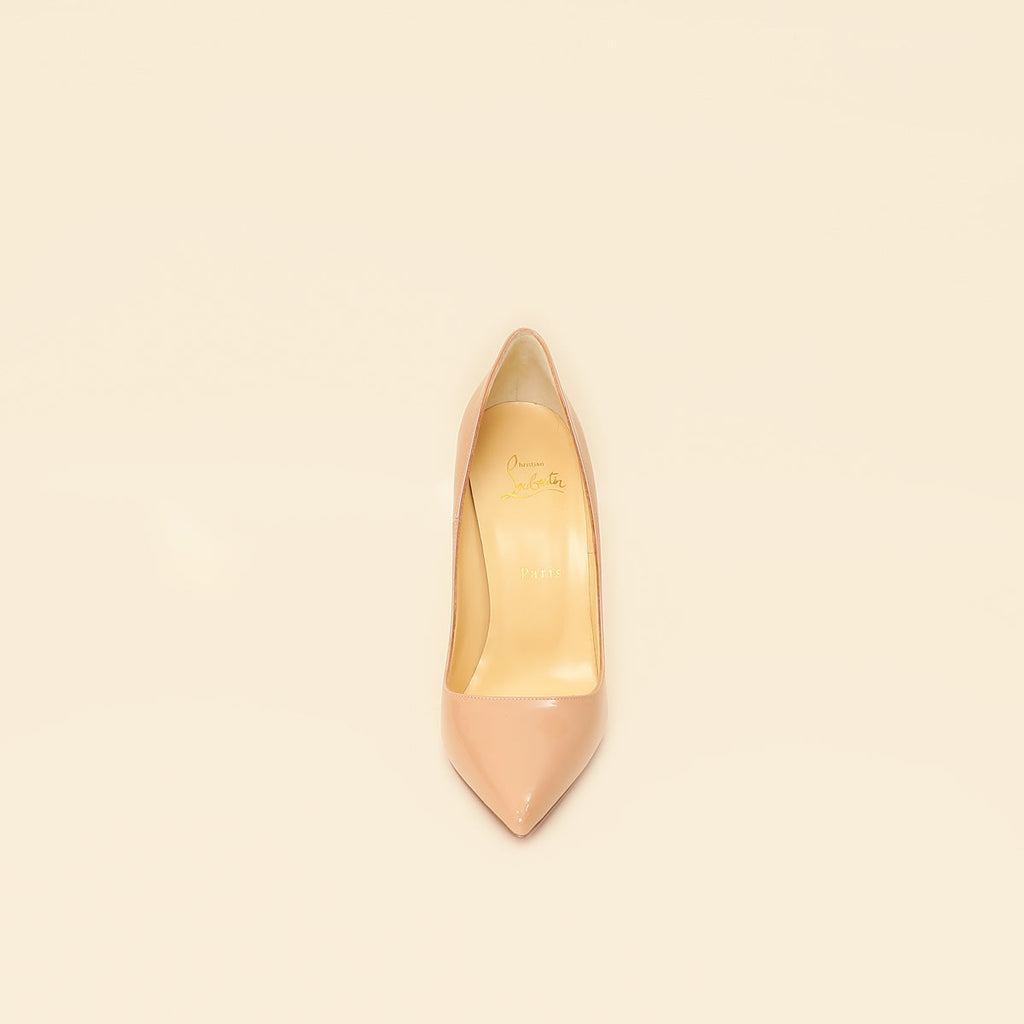 Christian Louboutin Nude So Kate 120 Pumps 38.5