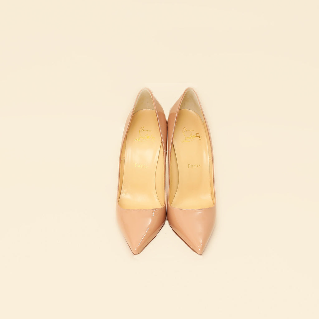 Christian Louboutin Nude So Kate 120 Pumps 38.5
