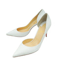 Christian Louboutin White Iriza 85 Pumps 39