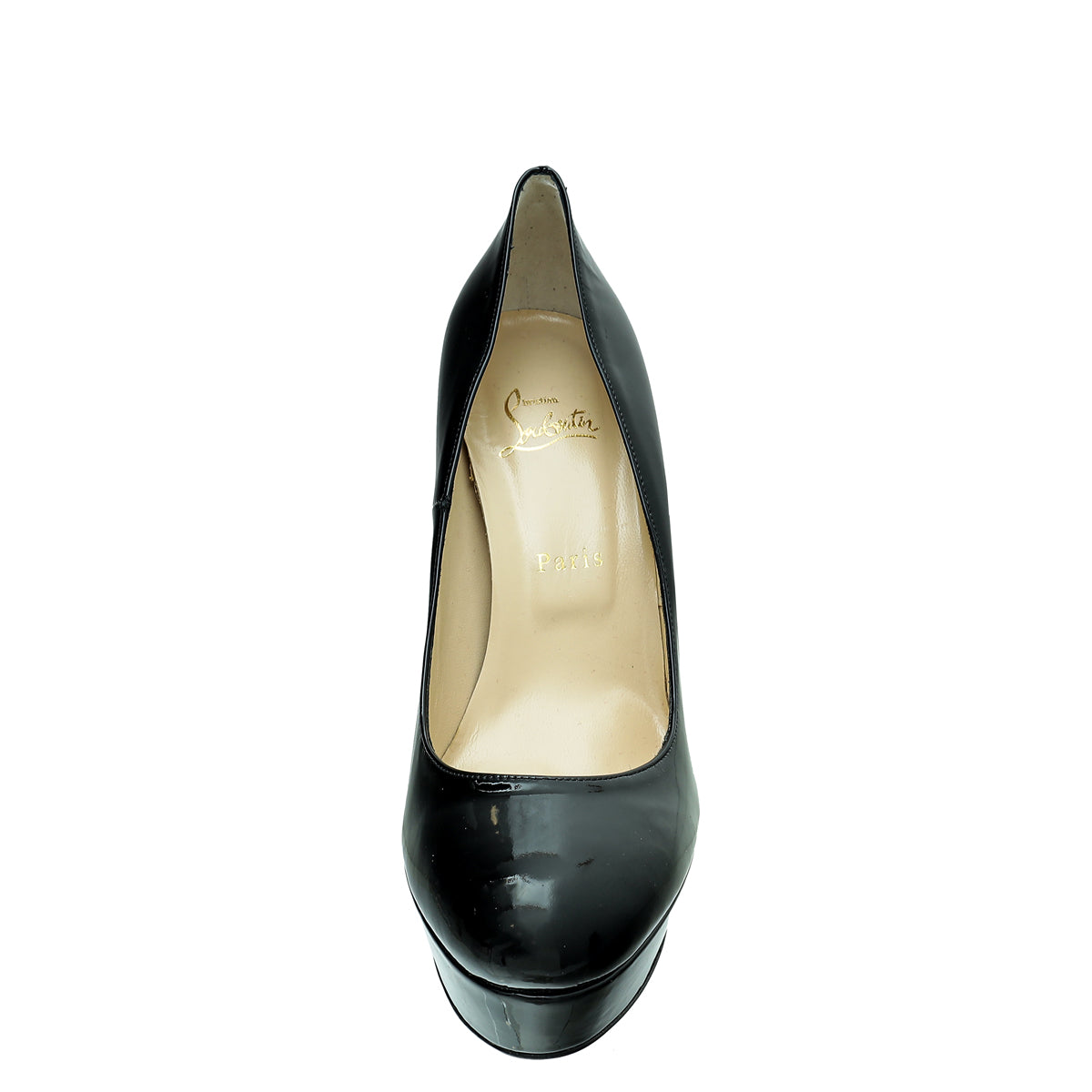 Christian Louboutin Black Filter Pump 41