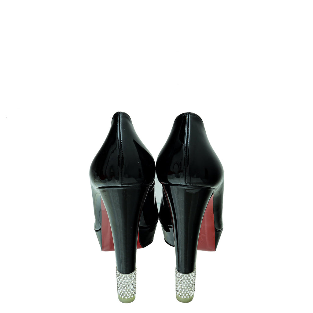 Christian Louboutin Black Filter Pump 41