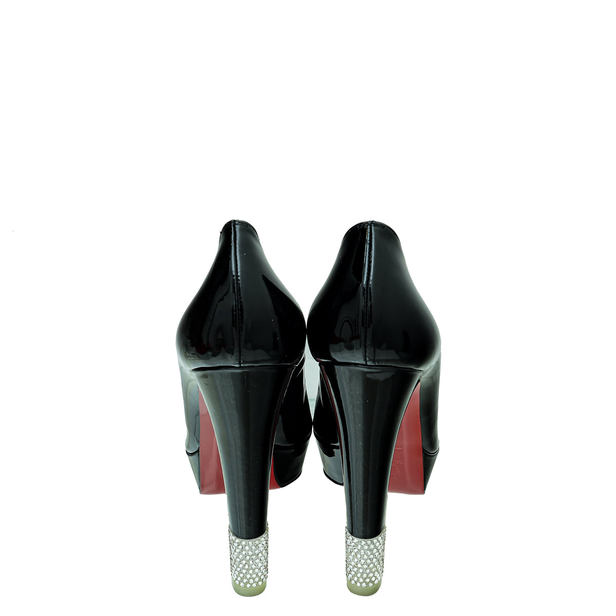 Christian Louboutin Black Filter Pump 41