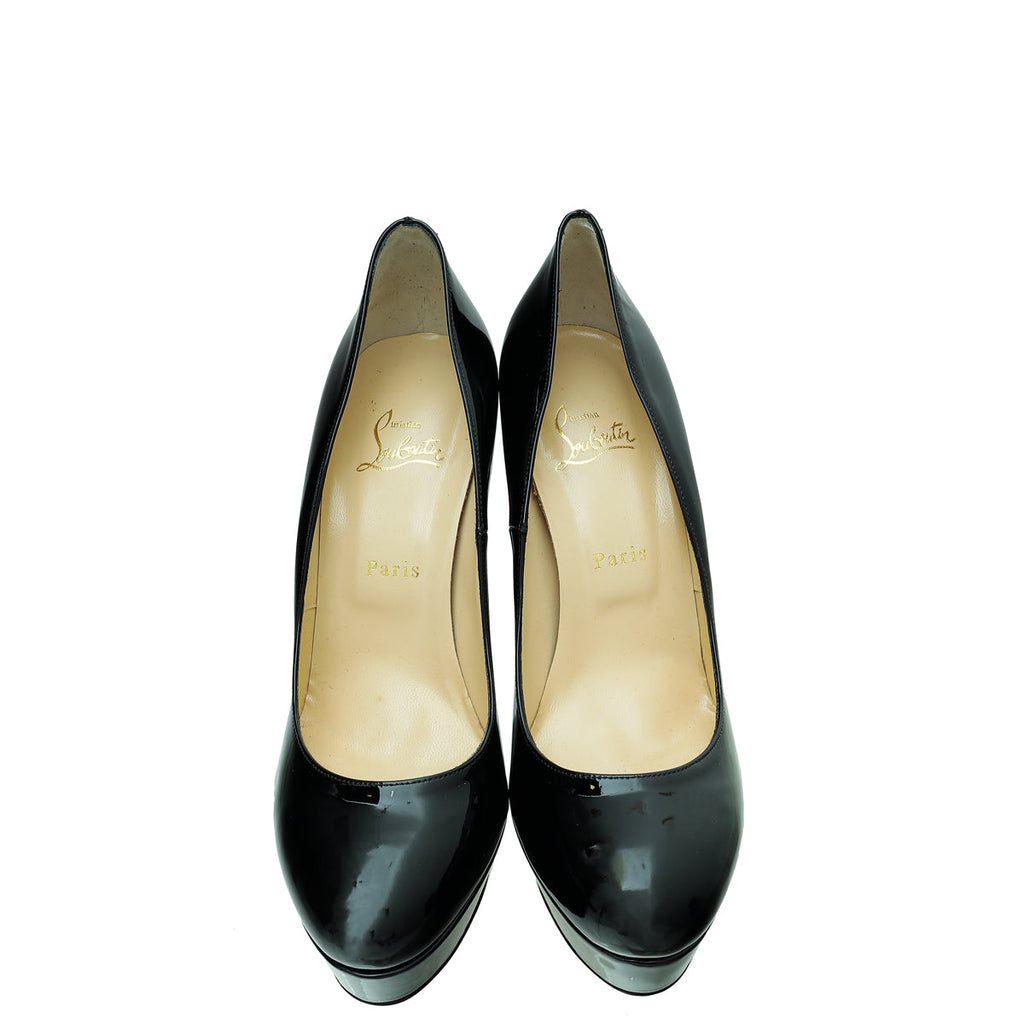 Christian Louboutin Black Filter Pump 41