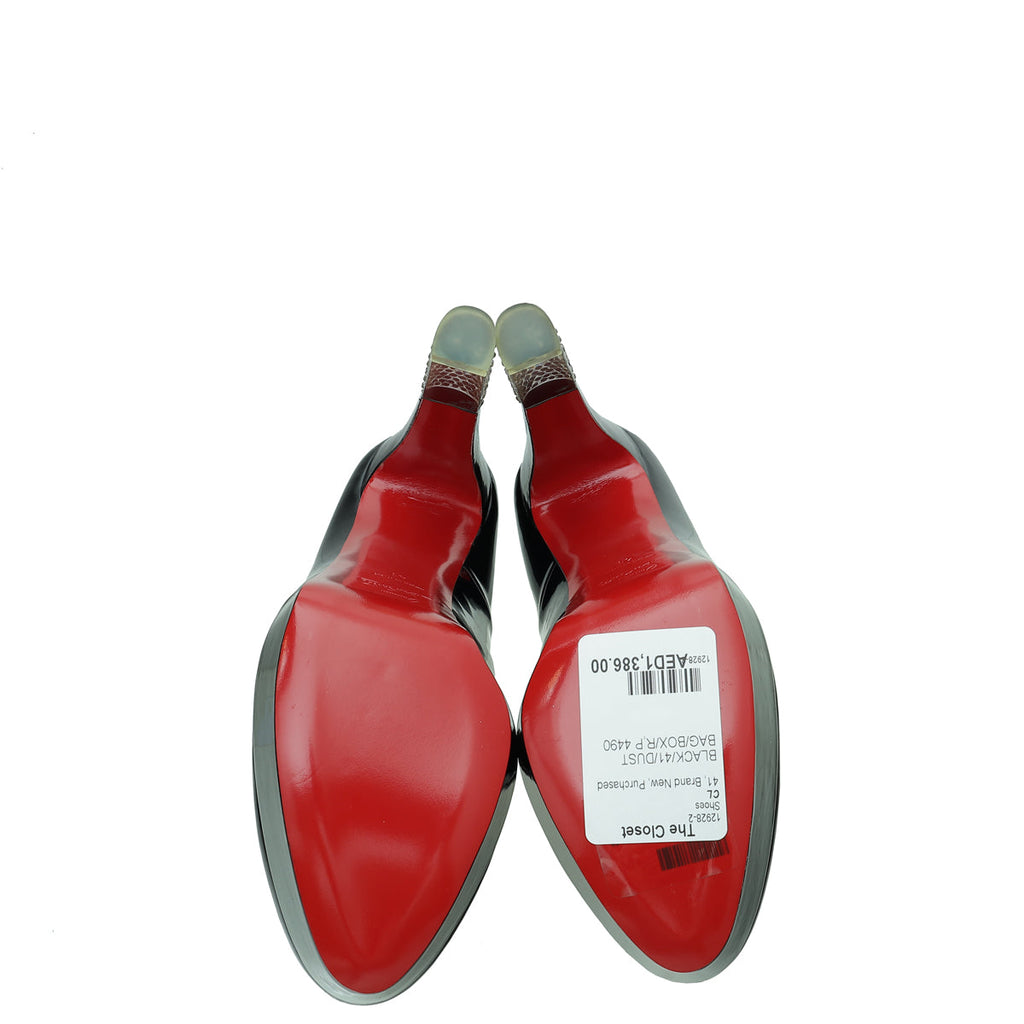 Christian Louboutin Black Filter Pump 41