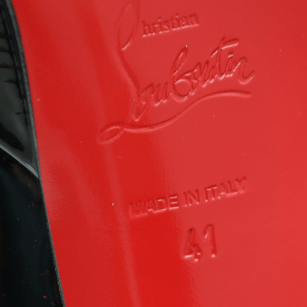 Christian Louboutin Black Filter Pump 41