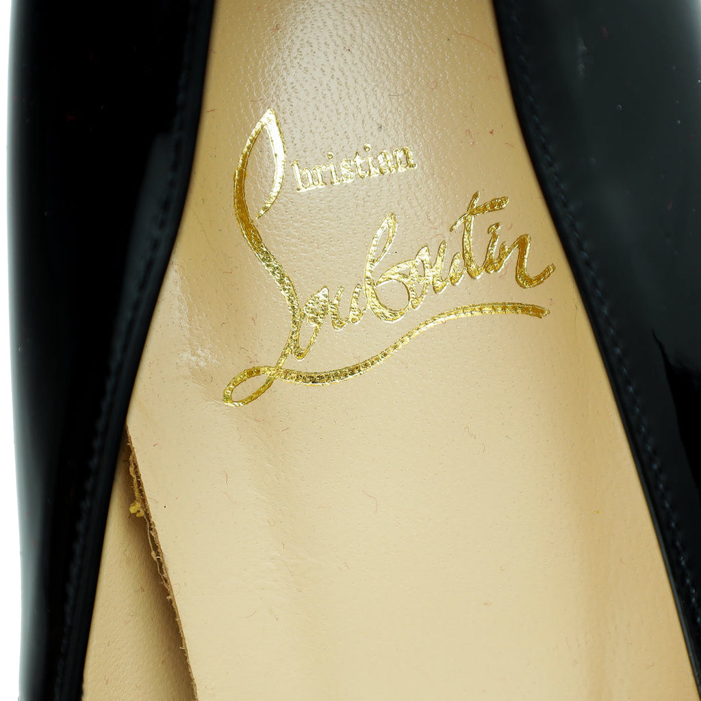 Christian Louboutin Black Filter Pump 41