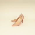 Christian Louboutin Nude Kate 100 Pumps 41