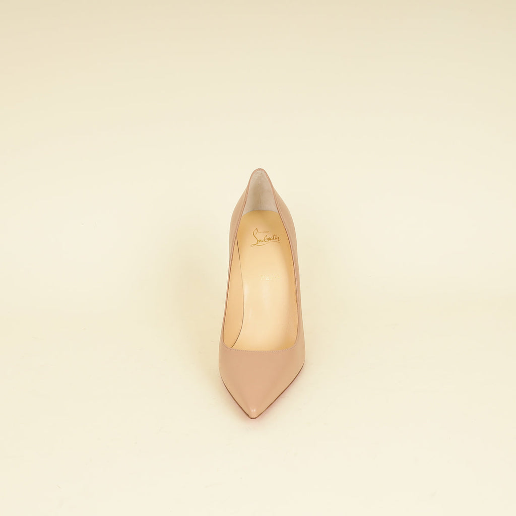 Christian Louboutin Nude Kate 100 Pumps 41