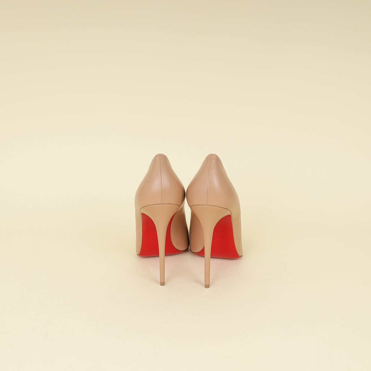 Christian Louboutin Nude Kate 100 Pumps 41