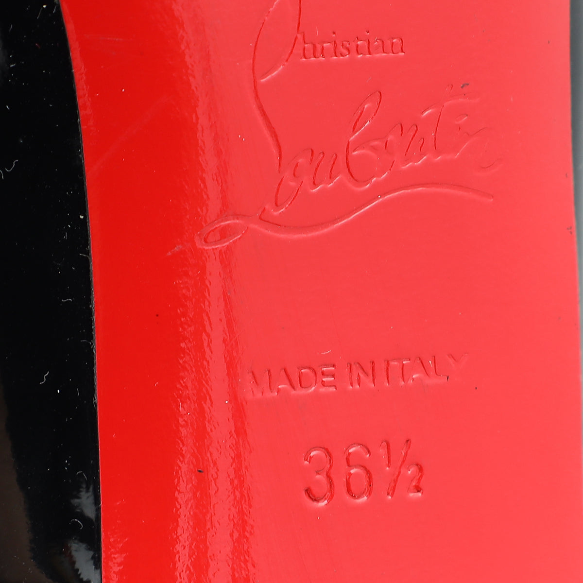 Christian Louboutin Bicolor New Very Prive 120 Pumps 36.5