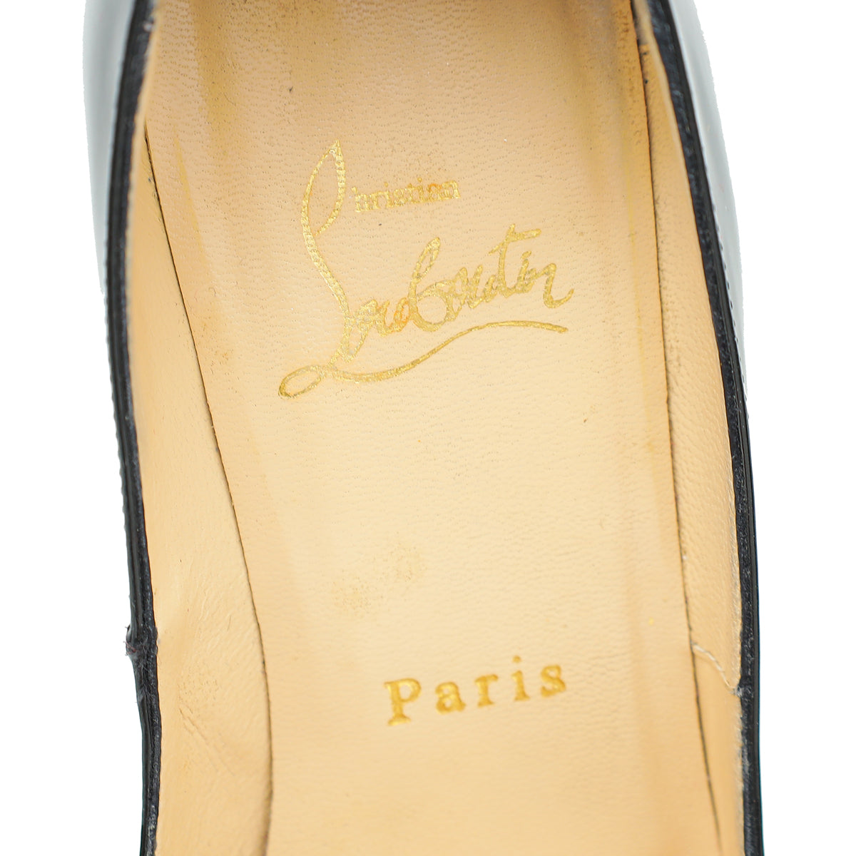 Christian Louboutin Bicolor New Very Prive 120 Pumps 36.5