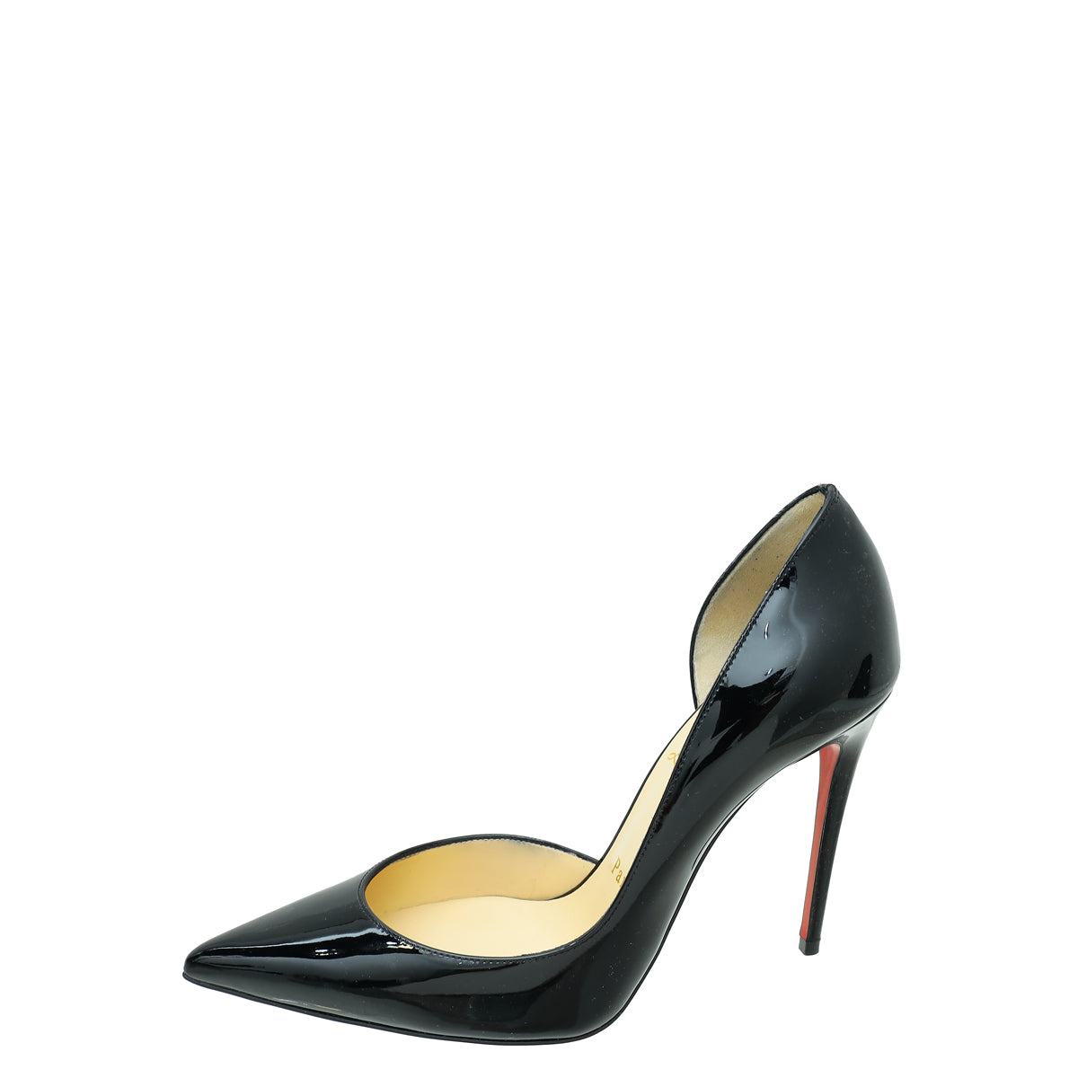 Christian Louboutin Black Iriza 100 Pump 36.5
