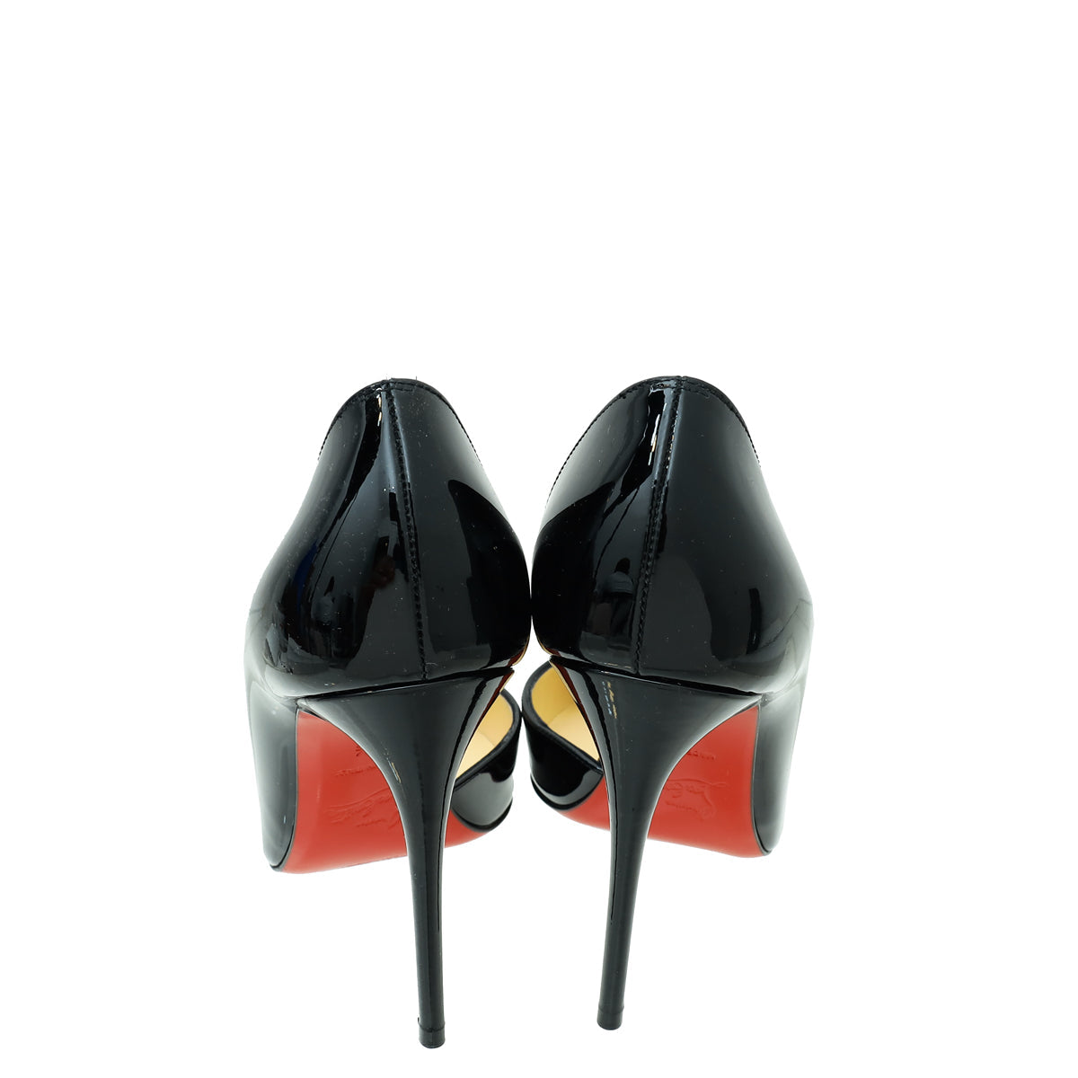 Christian Louboutin Black Iriza 100 Pump 36.5
