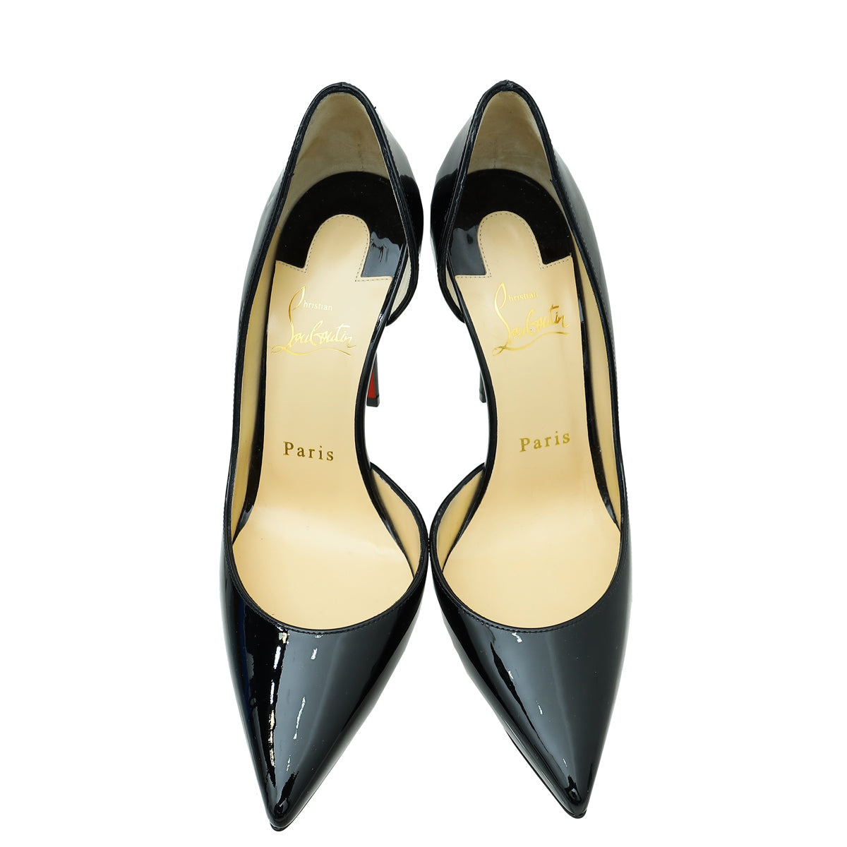 Christian Louboutin Black Iriza 100 Pump 36.5