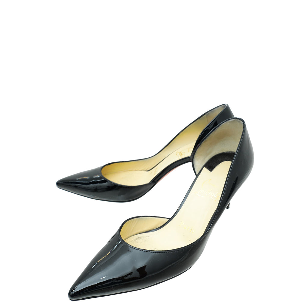 Christian Louboutin Black Iriza 85 Pump 36.5