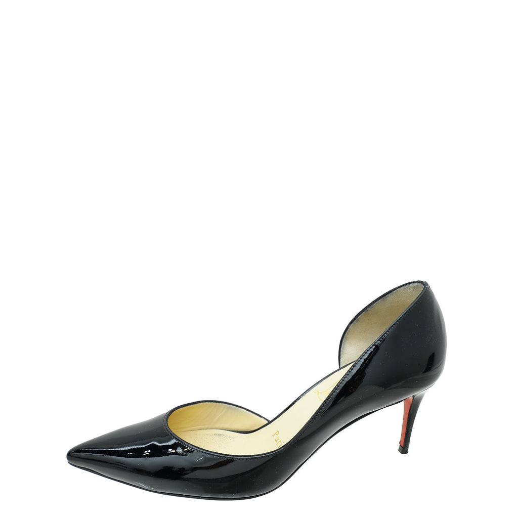 Christian Louboutin Black Iriza 85 Pump 36.5