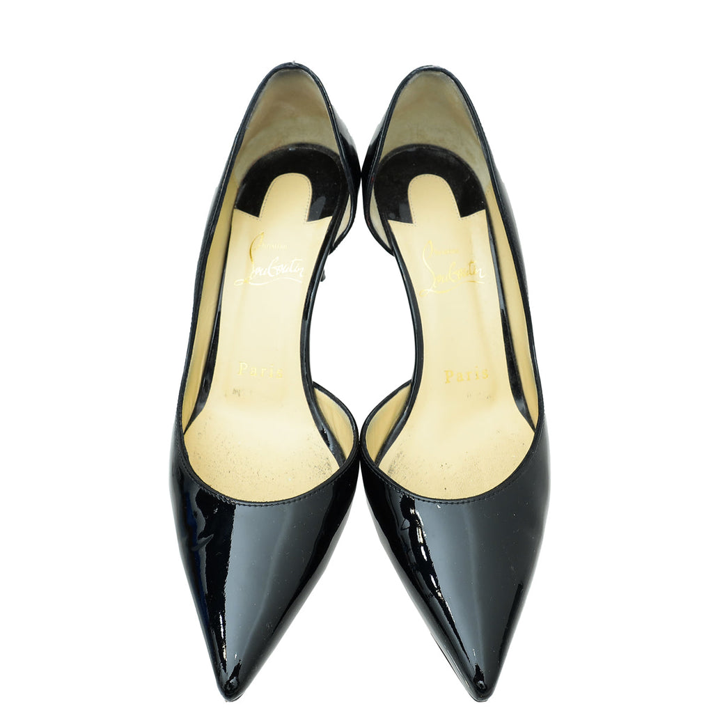 Christian Louboutin Black Iriza 85 Pump 36.5