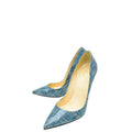 Christian Louboutin Tricolor Checkered So Kate 120 Pumps 37.5
