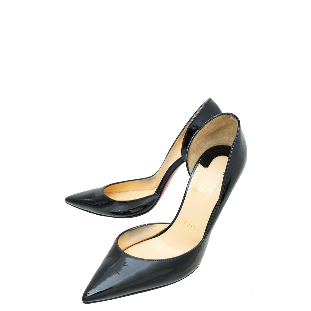 Christian Louboutin Black Iriza Pump 37.5
