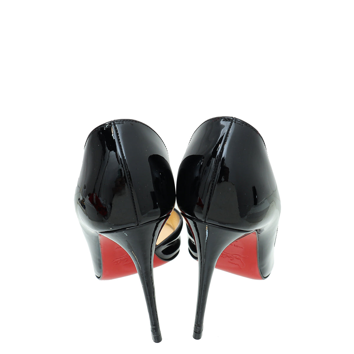 Christian Louboutin Black Iriza Pump 37.5
