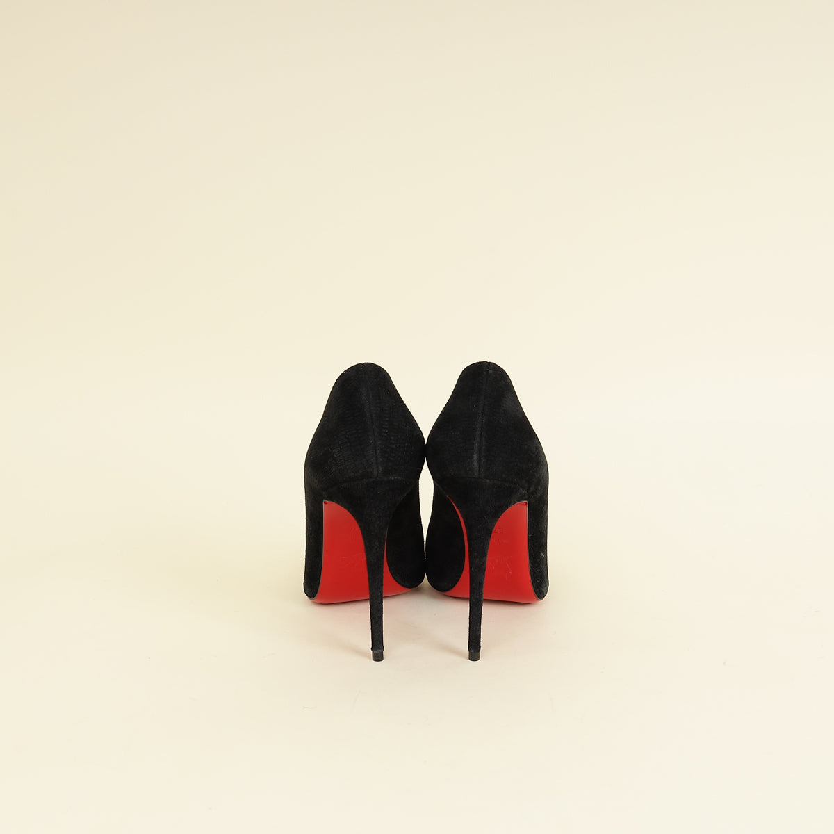 Christian Louboutin Black Kate 100mm Pumps 37.5