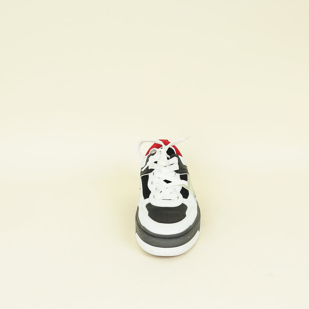 Christian Louboutin Bicolor Astroloubi Sneaker 37.5
