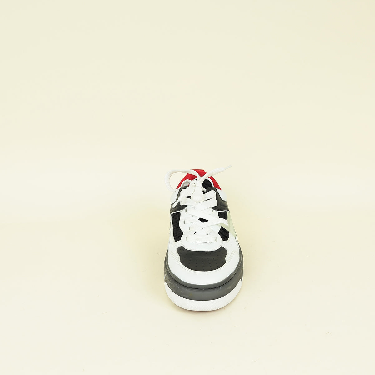 Christian Louboutin Bicolor Astroloubi Sneaker 37.5