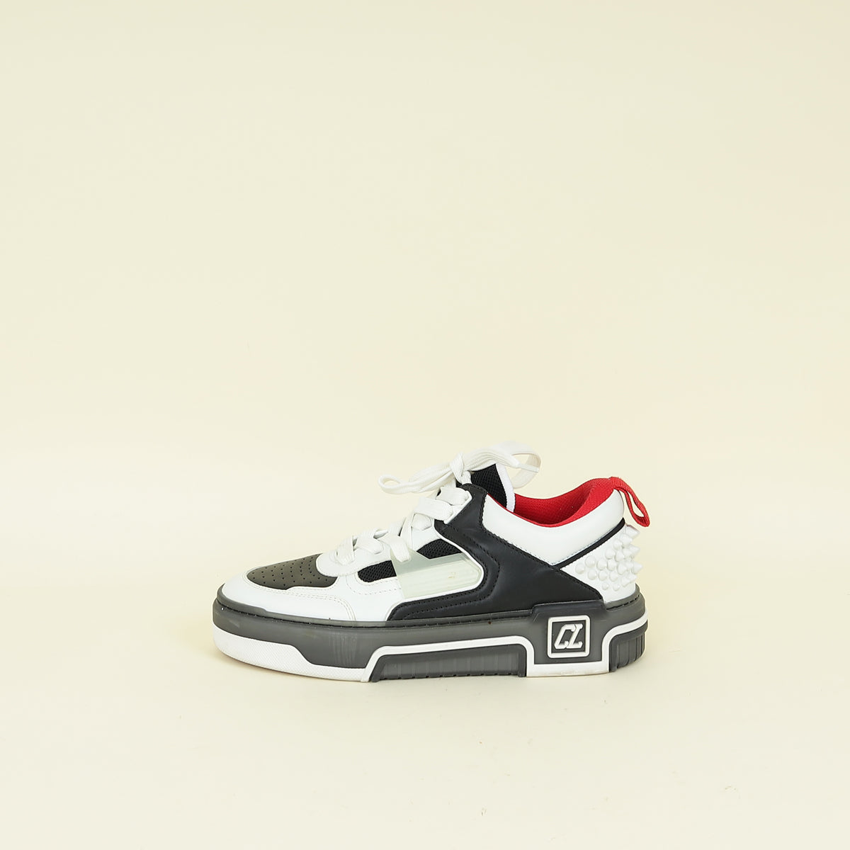 Christian Louboutin Bicolor Astroloubi Sneaker 37.5