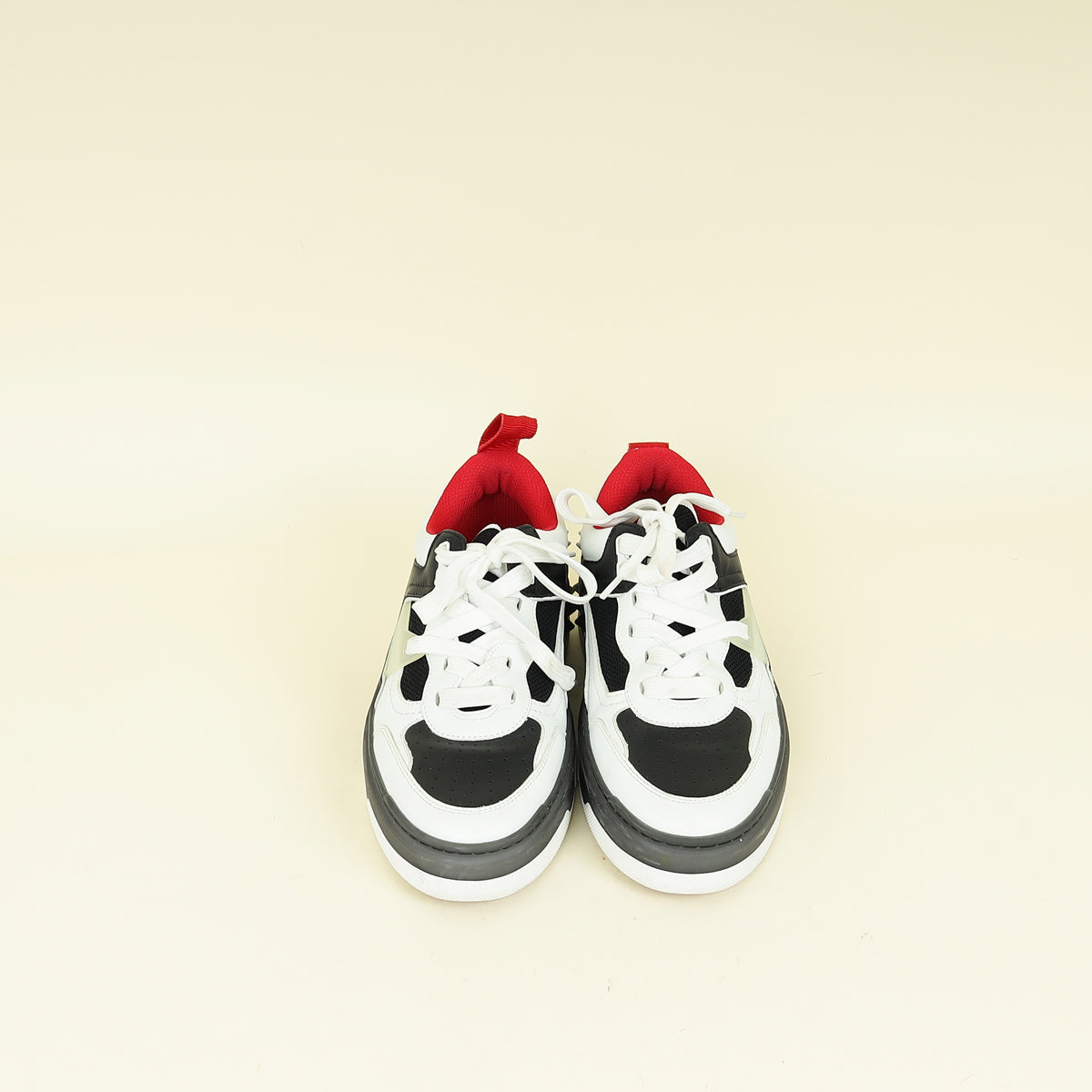 Christian Louboutin Bicolor Astroloubi Sneaker 37.5