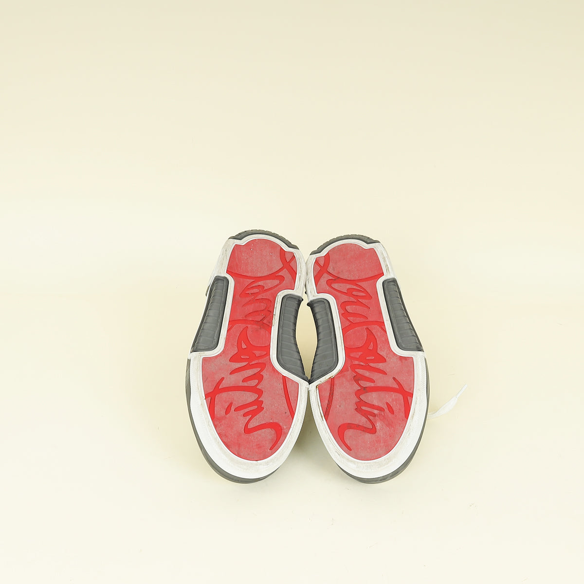 Christian Louboutin Bicolor Astroloubi Sneaker 37.5